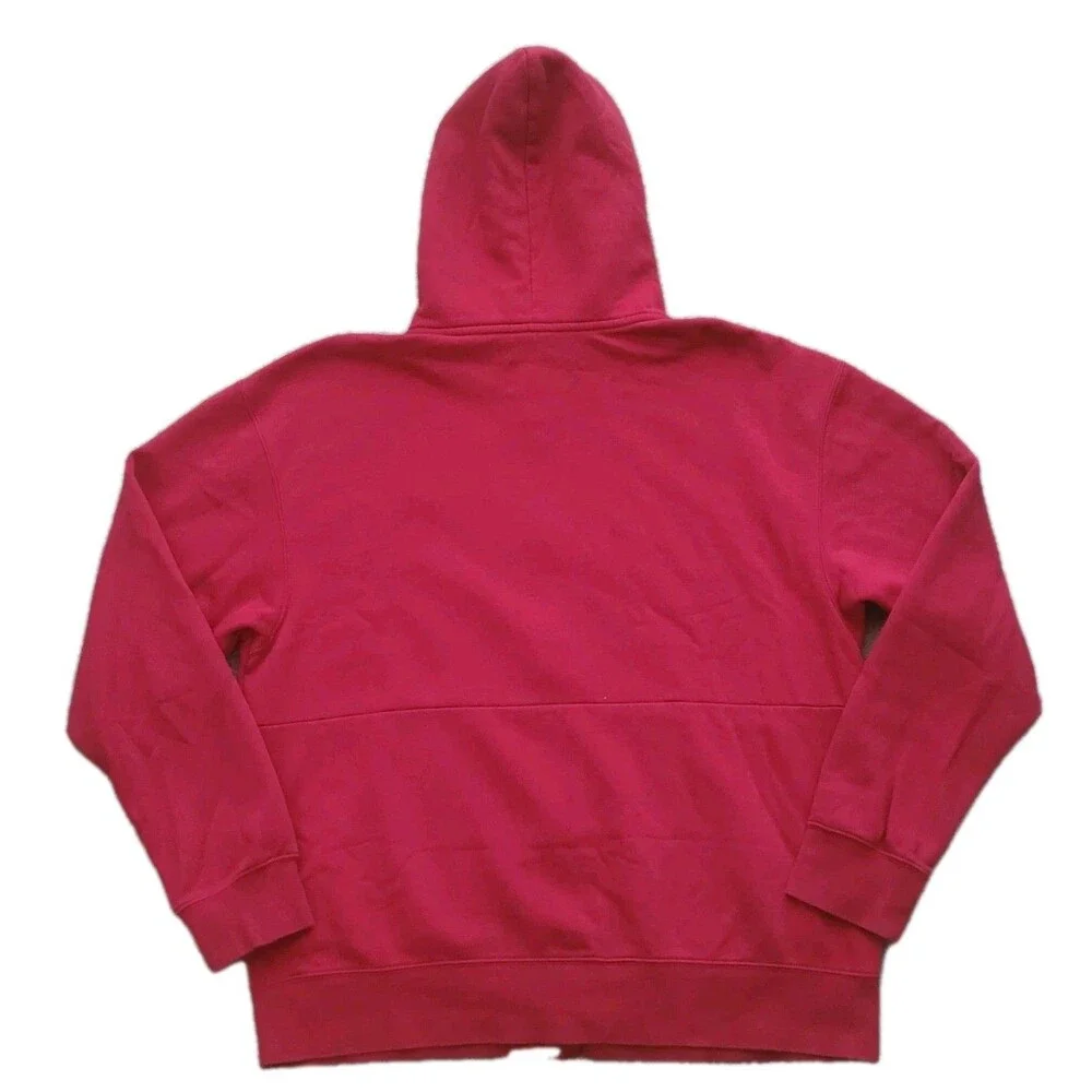 Jordan Hot Pink Full-Zip Hoodie with Black Jumpman